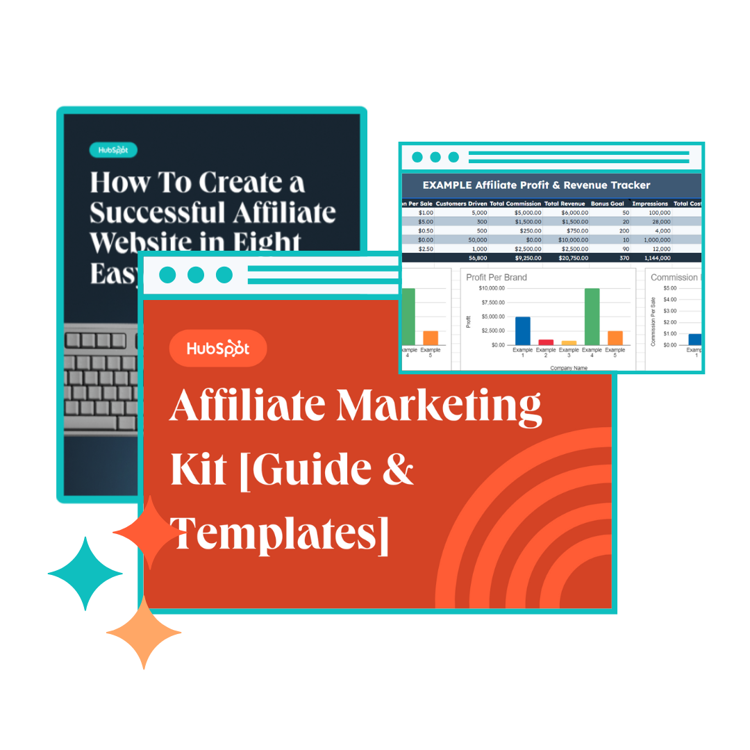 Affiliate Marketing Kit Track Affiliate Sales And ROI Affiliate Marketing Kit Track Affiliate Sales And ROI